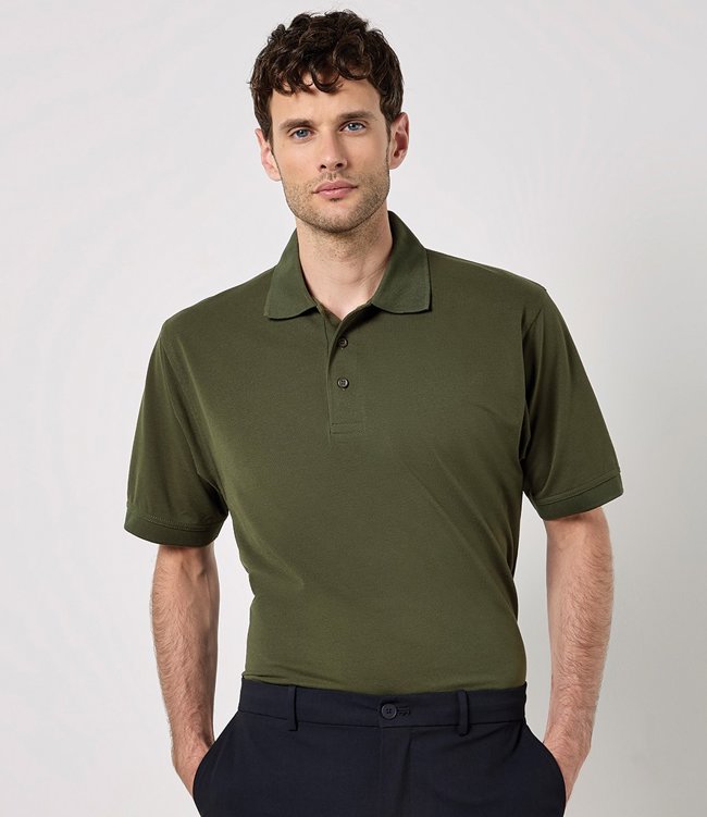 Klassic Poly/Cotton Piqué Polo Shirt Kustom Kit K403