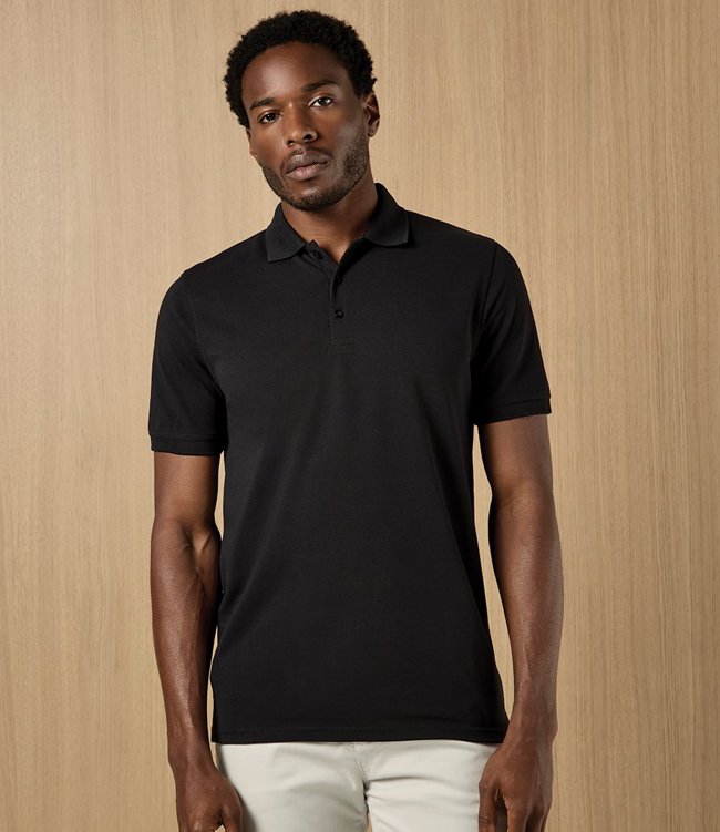 Klassic Heavy Slim Fit Piqué Polo Shirt Kustom Kit K408