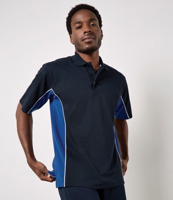 Track Poly/Cotton Piqué Polo Shirt Kustom Kit K475