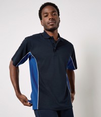 Track Poly/Cotton Piqué Polo Shirt Kustom Kit K475