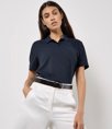 Ladies Klassic Poly/Cotton Piqué Polo Shirt Kustom Kit K703