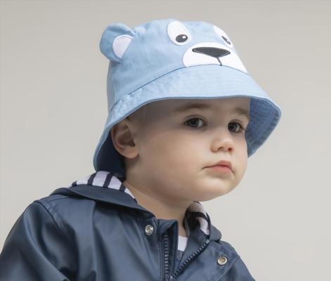 BABY BUCKET HAT LARKWOOD LW093