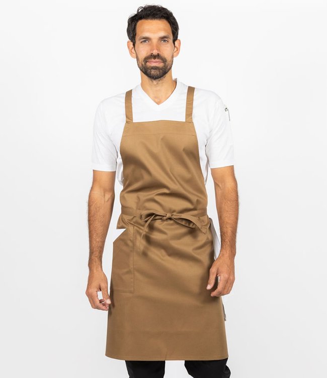 Crossover Bib Apron Le Chef LE102