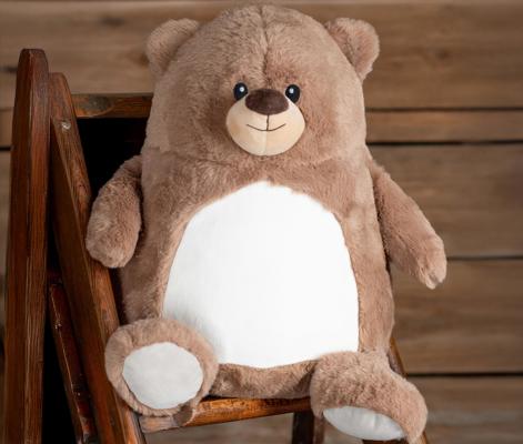 ZIPPIE BROWN BEAR MUMBLES MM581