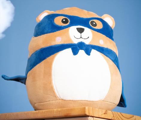 SQUIDGEME HERO BEAR MUMBLES MM8012