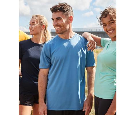 RECYCLED PERFORMANCE T-SHIRT NEUTRAL R61001