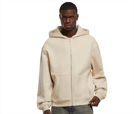 Oversized Zip Hoody NEW MORNING STUDIOS NM013