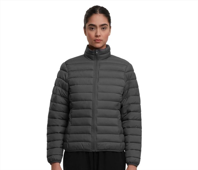 Ladies Light Puffer Jacket NEW MORNING STUDIOS NM030