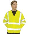 Hi-Vis Two Band and Braces Jacket Portwest PW308