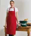 Organic Cotton Bib Apron Premier PR102