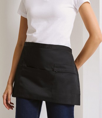 Zip Pocket Waist Apron Premier PR105