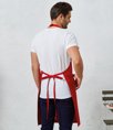 Recycled Polyester and Fairtrade Organic Cotton Bib Apron Premier PR120