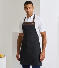 Espresso Bib Apron Premier PR123