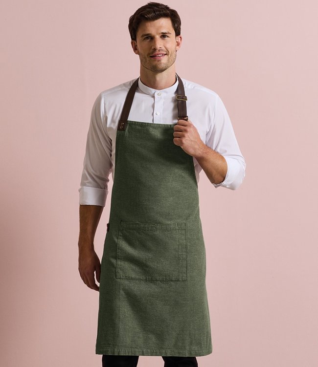 Annex Oxford Bib Apron Premier PR144