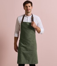 Annex Oxford Bib Apron Premier PR144
