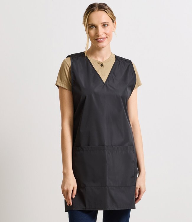 Waterproof Wrap Around Tunic Apron Premier PR174
