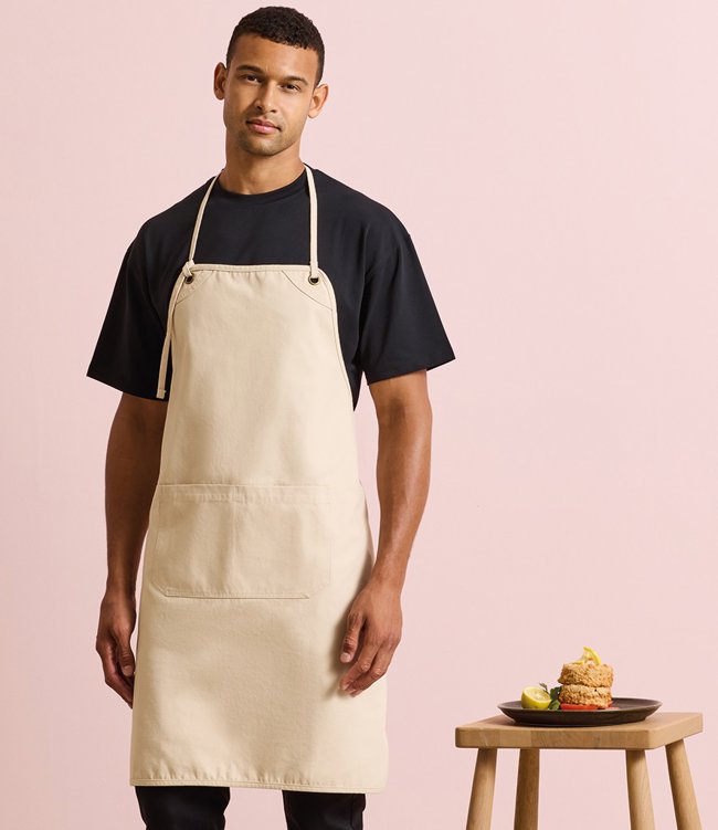 'Artisan's Choice' Double Pocket Canvas Apron Premier PR181