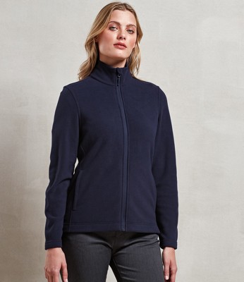 Ladies Recyclight® Full Zip Micro Fleece Jacket Premier PR832
