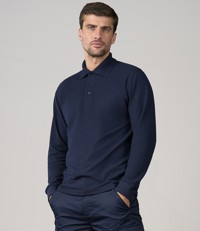 Pro Long Sleeve Piqué Polo Shirt Pro RTX RX102