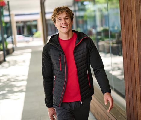 MEN'S NAVIGATE HYBRID JACKET REGATTA RGA549