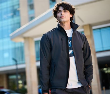 SANDSTORM RIPSTOP SOFTSHELL REGATTA RGA651