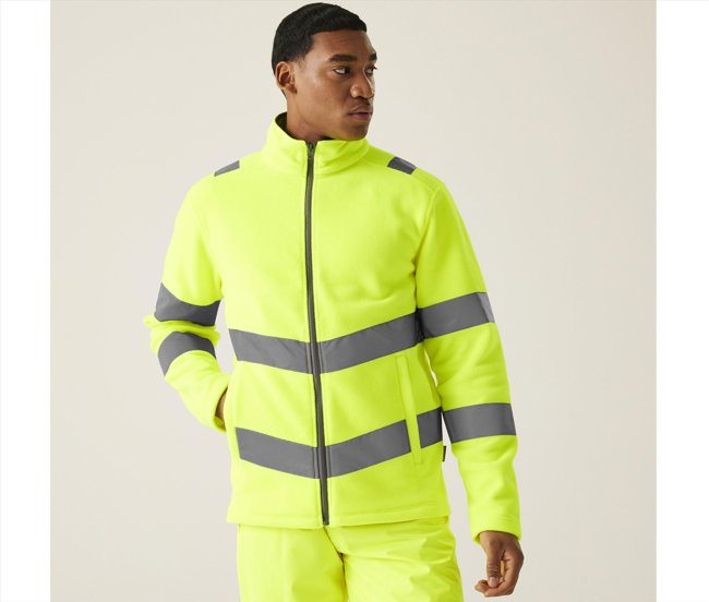 HI-VIS PRO CONTRACT THOR FLEECE REGATTA RGF648