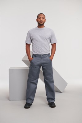 Russell Polycotton Twill Trousers Russell Athletic 9001M