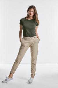 Russell Ladies Pure Organic Tee Russell Athletic 9108F