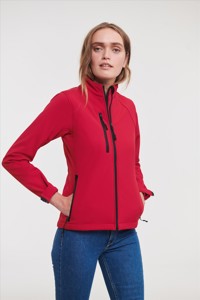 Russell Ladies Softshell Jacket Russell Athletic 9140F