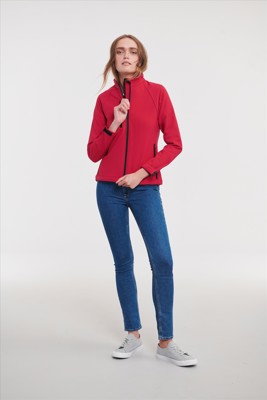 Russell Ladies Softshell Jacket Russell Athletic 9140F