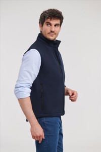 Russell Men Softshell Gilet Russell Athletic 9141M