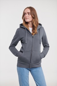 Russell Ladies Authentic Zip Hood Jacket Russell Athletic 9266F