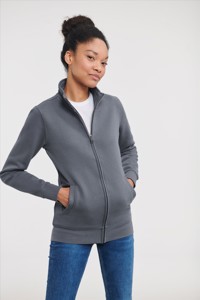 Russell Ladies Authentic Sweat Jacket Russell Athletic 9267F