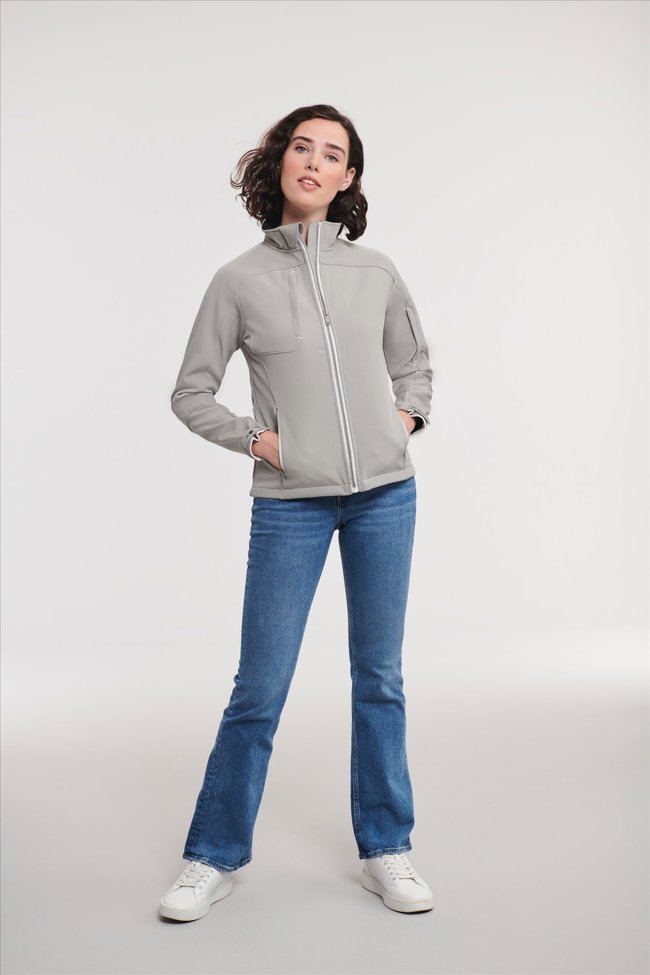 Russell Ladies Bionic Softshell Jacket Russell Athletic 9410F