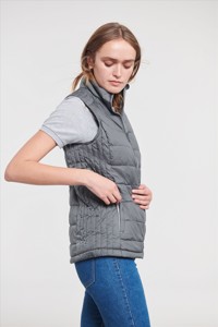 Russell Ladies Nano Bodywarmer Russell Athletic 9441F