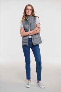 Russell Ladies Nano Bodywarmer Russell Athletic 9441F