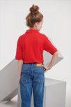 Russell Children's Classic Polycot. Polo Russell Athletic 9539B