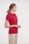 Russell Ladies Fitted Stretch Polo Russell Athletic 9566F