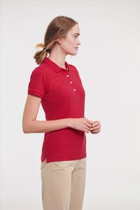 Russell Ladies Fitted Stretch Polo Russell Athletic 9566F