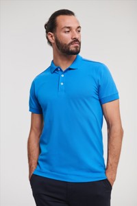 Russell Men Fitted Stretch Polo Russell Athletic 9566M