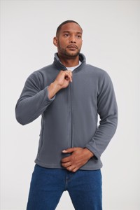 Russell Men Full Zip Outdoor Fleece Russell Athletic 9870M