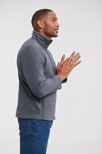 Russell Men Full Zip Outdoor Fleece Russell Athletic 9870M