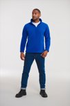 Russell Quarter Zip Outdoor Fleece Russell Athletic 9874M