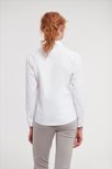 Russell Ladies LSL Classic Polycot. Poplin Shirt Russell Athletic 9934F