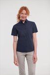 Russell Ladies SS Clas. Polycotton Poplin Shirt Russell Athletic 9935F