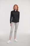 Russell Ladies LSL Classic Pure Cotton Poplin Shirt Russell Athletic 9936F