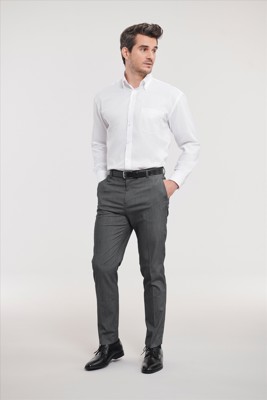 Russell Men LSL Clas. Ultimate Non-Iron Shirt Russell Athletic 9956M