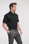 Russell Men SS Ultimate Non-Iron Shirt Russell Athletic 9957M