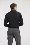 Russell Men LSL Tailored Ultimate Non-Iron Shirt Russell Athletic 9958M