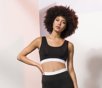 WOMEN'S FASHION CROP TOP SKINNIFIT WOMEN SK236